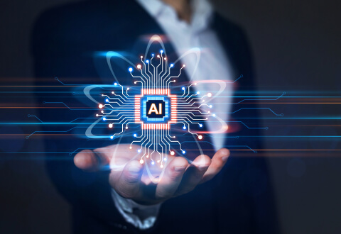 AI業務支援・受託開発のイメージ（仮）